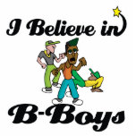 i believe in B-boys photo sculptures