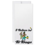 i believe in B-boys rack cards