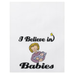 i believe in babies flyers