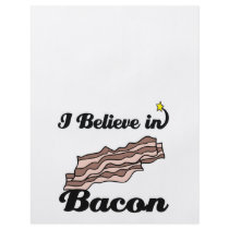 i believe in bacon flyers