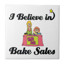 i believe in bake sales tiles