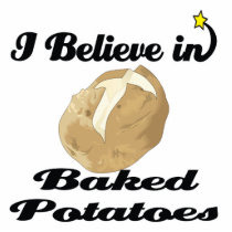 i believe in baked potatoes cut out