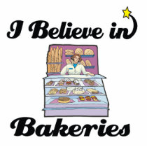 i believe in bakeries photo sculptures