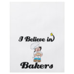 i believe in bakers flyers