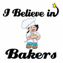 i believe in bakers photo sculptures