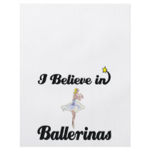 i believe in ballerinas full color flyer