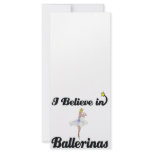 i believe in ballerinas rack cards