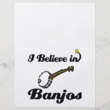 i believe in banjos flyer