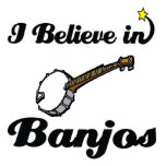 i believe in banjos photo cut out