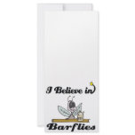 i believe in barflies rack cards