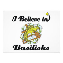 i believe in basilisks personalized invitation