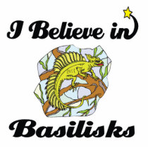i believe in basilisks acrylic cut outs