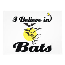 i believe in bats custom announcements
