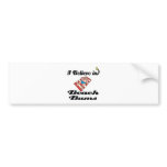 i believe in beach bums bumper stickers
