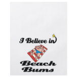 i believe in beach bums flyers