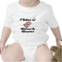 i believe in beach bums t-shirts