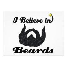 i believe in beards invites