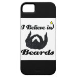 i believe in beards iPhone 5 case
