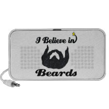 i believe in beards iPhone speakers