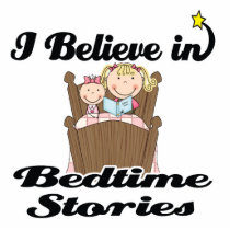 i believe in bedtime stories girl photo sculpture