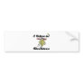 i believe in beehives bumper stickers