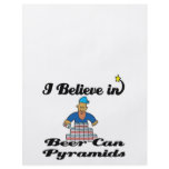 i believe in beer can pyramids flyers