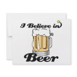 i believe in beer invitations