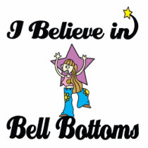 i believe in bell bottoms photo sculptures