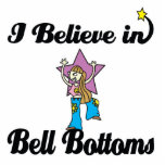 i believe in bell bottoms photo sculptures