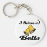 i believe in bells keychains