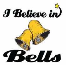 i believe in bells cut outs
