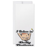 i believe in belly buttons rack cards