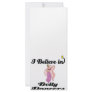 i believe in belly dancers rack card template