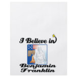 i believe in benjamin franklin flyer