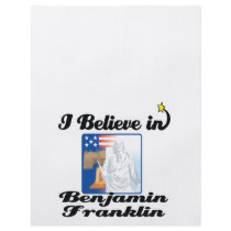 i believe in benjamin franklin flyer
