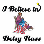 i believe in betsy ross photo sculptures