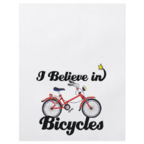 i believe in bicycles full colour flyer