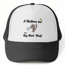 i believe in big bad wolf hats