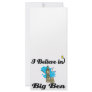 i believe in big ben rack card design