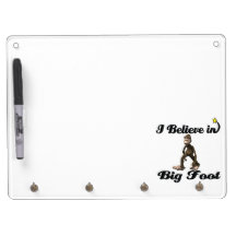 i believe in big foot dry erase whiteboards