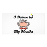 i believe in big mouths photo cards
