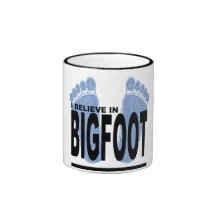 I Believe in Bigfoot Coffee Mugs