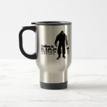 I believe in BIGFOOT Mugs