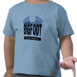I Believe in Bigfoot T Shirts