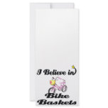 i believe in bike baskets full color rack card