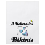 i believe in bikinis flyers