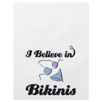 i believe in bikinis flyers