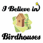 i believe in birdhouses photo sculptures
