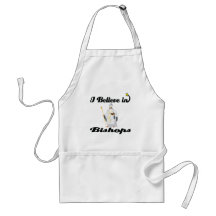 i believe in bishops apron
