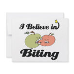 i believe in biting invitations